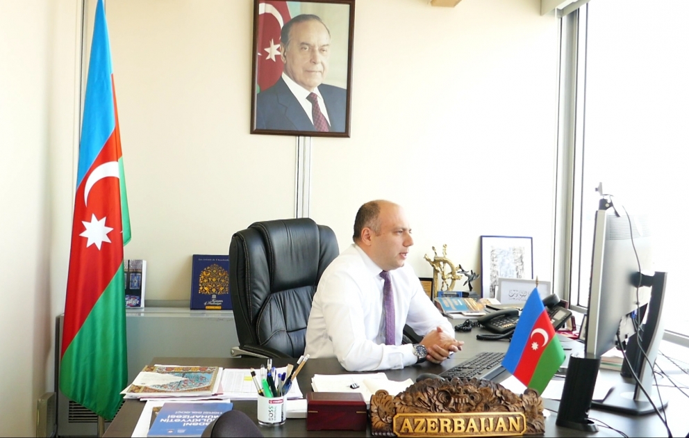 Anar Kərimov: Biennalenin sülh mədəniyyəti mövzusu “Bakı Prosesi”də müzakirə olunan məsələlərlə üst-üstə düşür