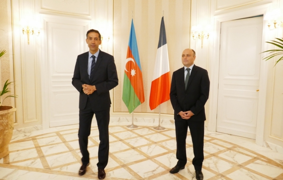Parisdə 28 May-Respublika Günü qeyd olunub