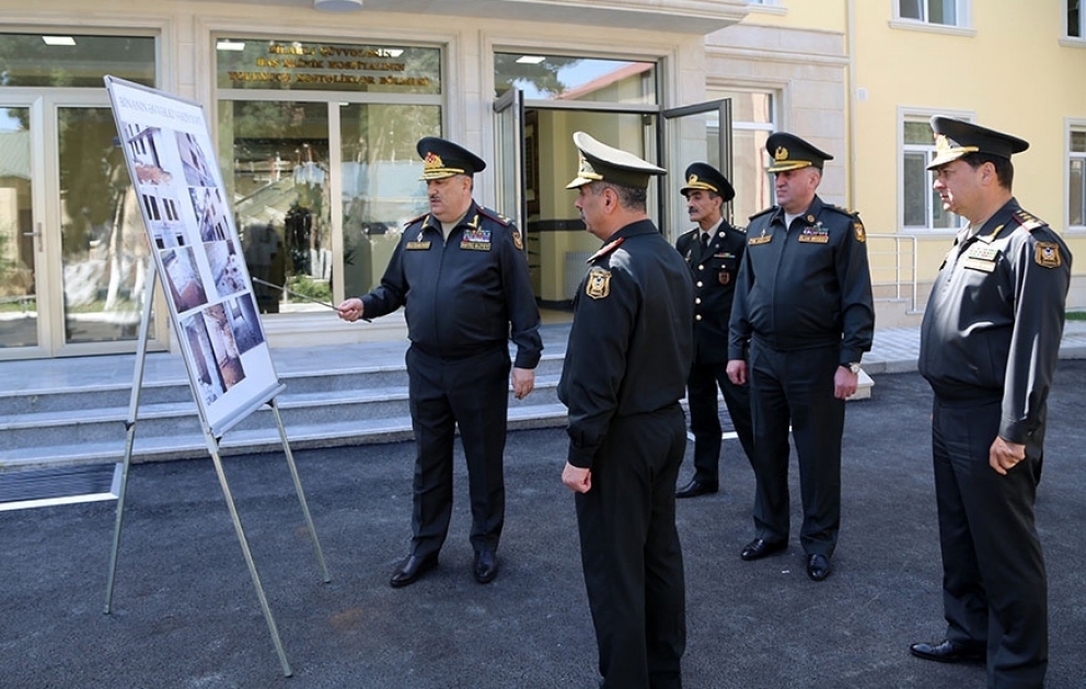Министр обороны принял участие в открытии нового корпуса Главного клинического госпиталя