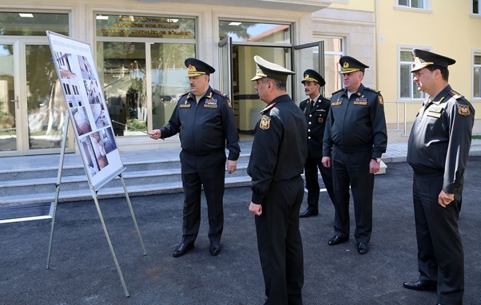 Defense Minister attended the opening of the new medical building of the Main Clinical Hospital