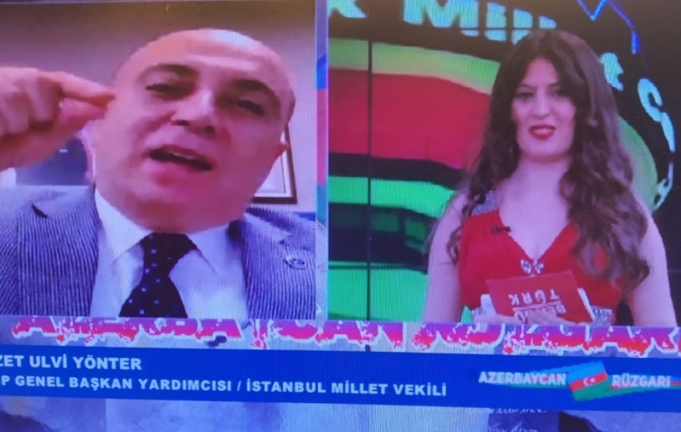 Respublika Günü münasibətilə Türkiyənin “Bengü Türk” televiziyasında xüsusi veriliş yayımlanıb