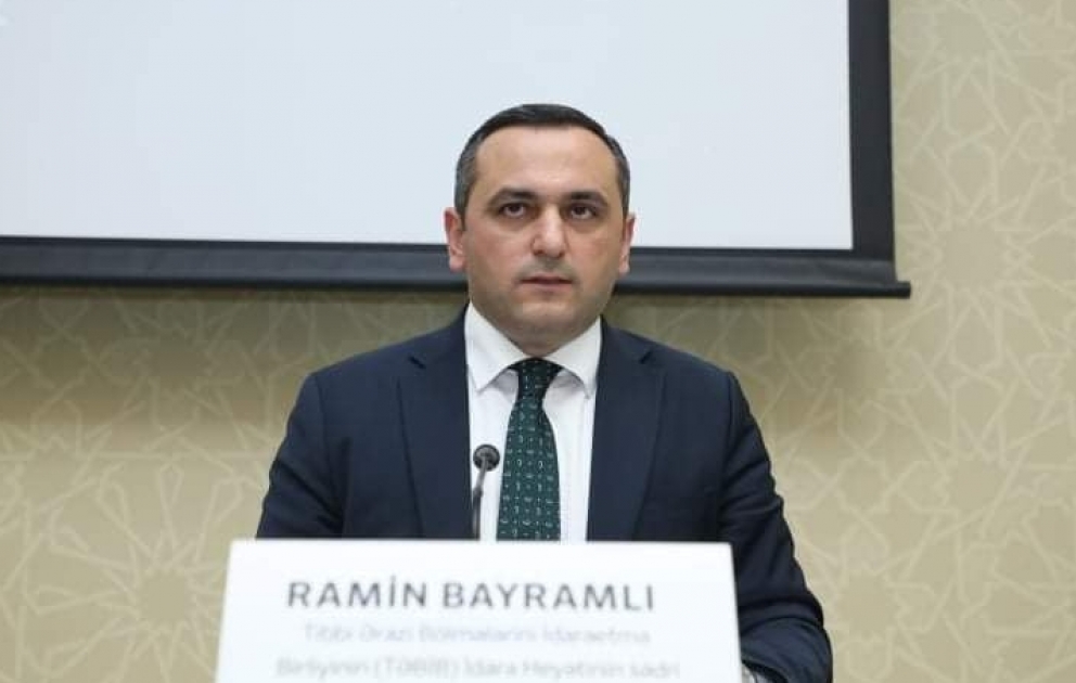 Ramin Bayramlı: Hazırda 79 xəstə reanimasiya şöbəsində müalicə ...