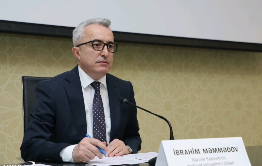 İbrahim Məmmədov: Tibbi maskaların istifadəsi məcburidir