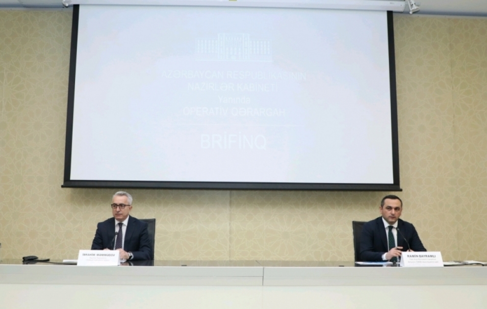 İbrahim Məmmədov: Yoluxmanın artdığı bölgədə güclü karantin rejimi tətbiq oluna bilər