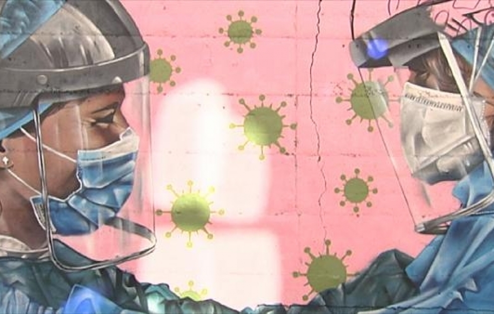 L'art urbain s'empare du coronavirus