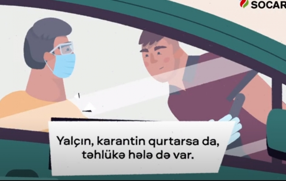 “SOCAR”dan koronavirusla bağlı sosial çarx