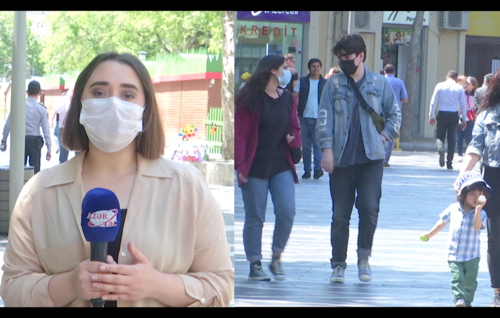 Maskadan istifadə edən vətəndaşların sayı artıb