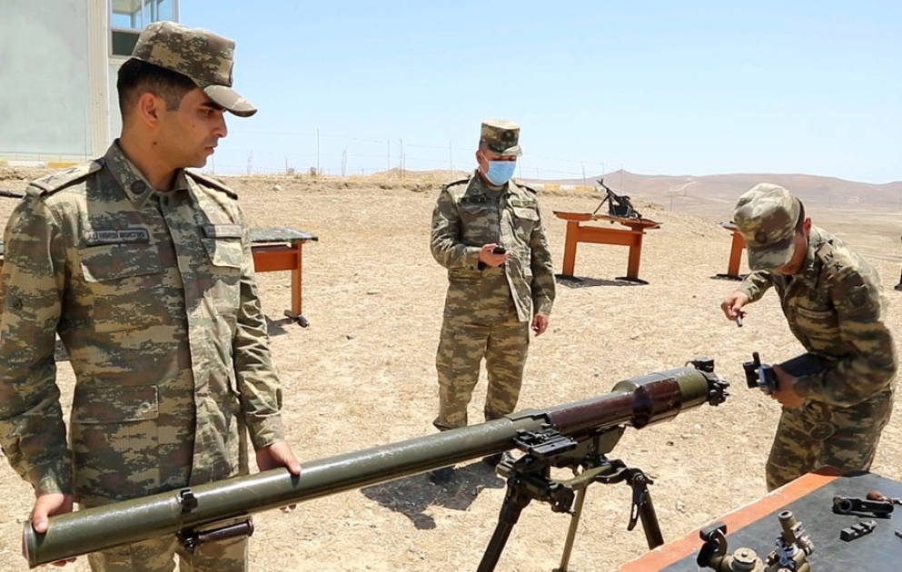 In Militärhochschule finden Staatsprüfungen statt