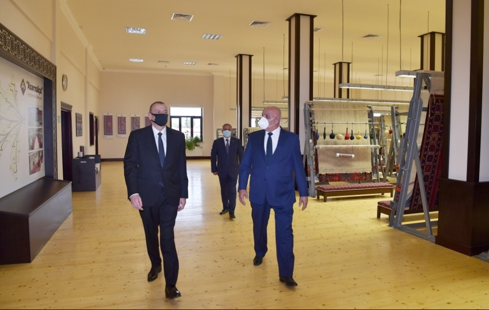 “Azərxalça” ASC-nin Tərtər filialı açılıb