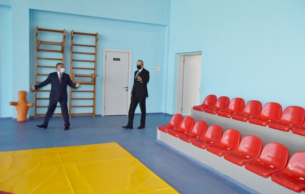 Tərtər Olimpiya İdman Kompleksinin açılışı olub