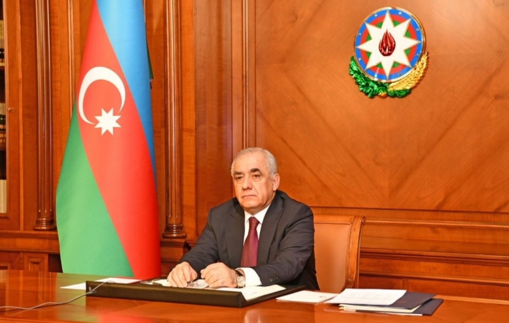 Baş Nazir, Operativ Qərargahın rəhbəri Əli Əsədov əhaliyə müraciət edib
