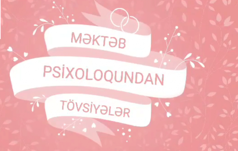 Məktəb psixoloqundan tövsiyələr: Ailədə övladlararası münasibətlər