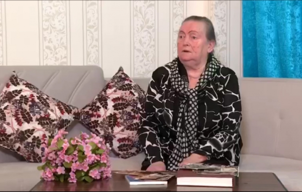 Надежда Кулиева: Когда оккупировали Шушу, мы все оставили и покинули свой дом