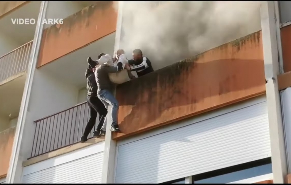 Incendie mortel à Montereau : des jeunes escaladent la facade de l’immeuble pour sauver des habitants
