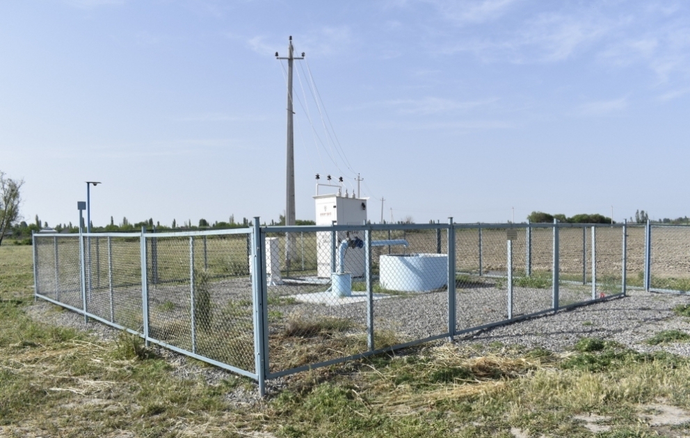 Əkinlərin su təchizatının yaxşılaşdırılması məqsədilə SCADA sistemi tətbiq edilir