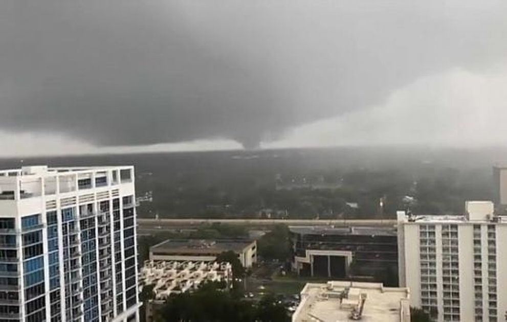 Hurrikansaion in den USA: "Cristobal" wütet in Florida