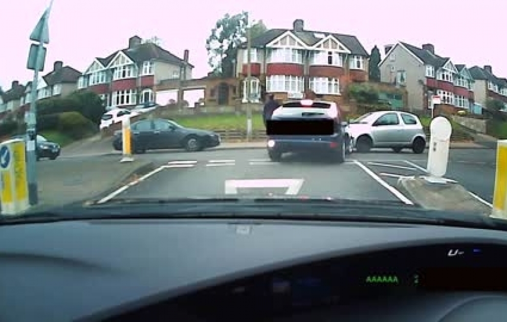 Learner Driver Learns Valuable Lesson