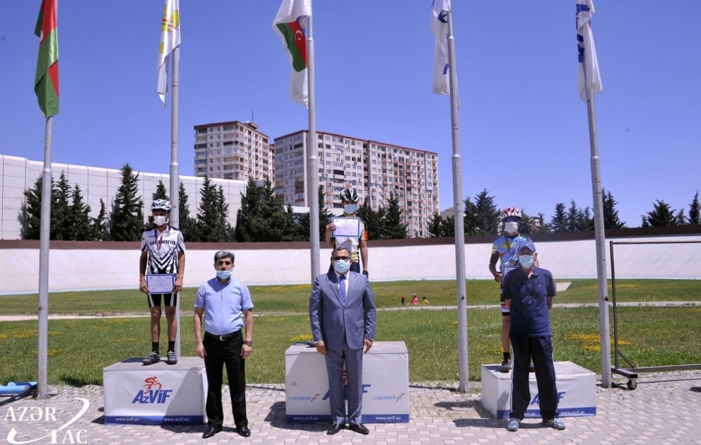Federasiya kuboku turnirində 15 yaşadək velosipedçilər arasında qaliblər müəyyənləşib