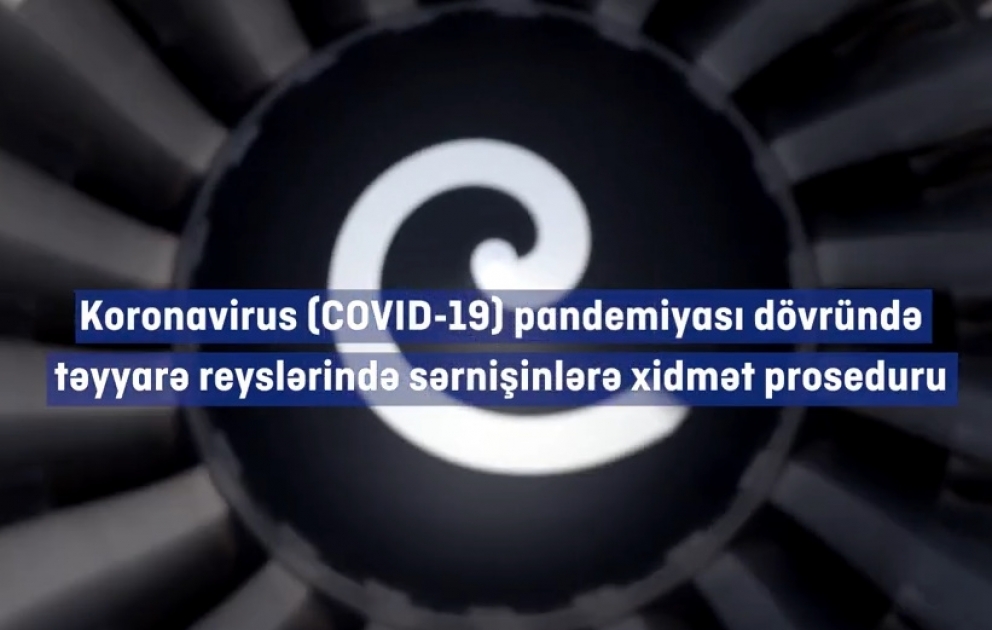 Pandemiya dövründə sərnişin daşımaları ilə bağlı AZAL yeni qaydaları AÇIQLADI