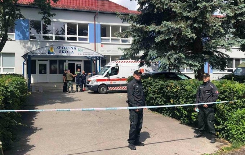 Slovakia: Deadly knife attack at primary school in Vrutky
