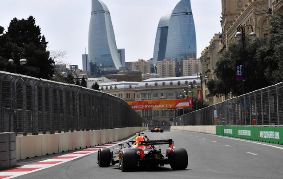 "Formula 1" üzrə Azərbaycan Qran-prisi ləğv olundu