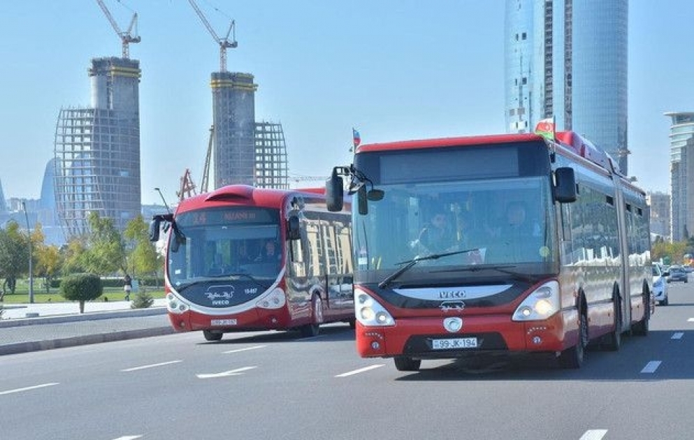 Ekspres xətlər bağlanır: Avtobuslar isə yenidən sərnişinlərin xidmətində olacaq