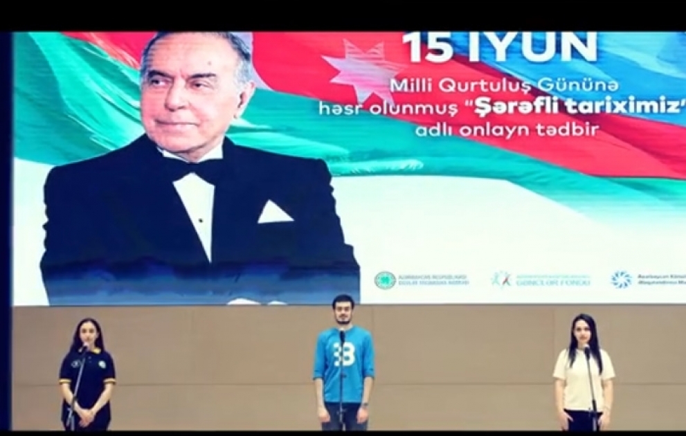 Milli Qurtuluş gününə həsr olunmuş “Şərəfli tariximiz” adlı onlayn tədbir keçiriləcək