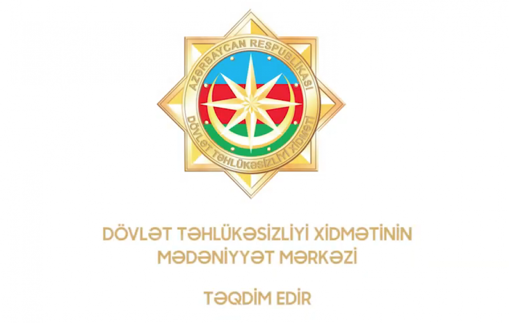 Dövlət Təhlükəsizliyi Xidmətinin Mədəniyyət Mərkəzindən 15 İyun - Milli Qurtuluş Gününə həsr olumuş videokompozisiya