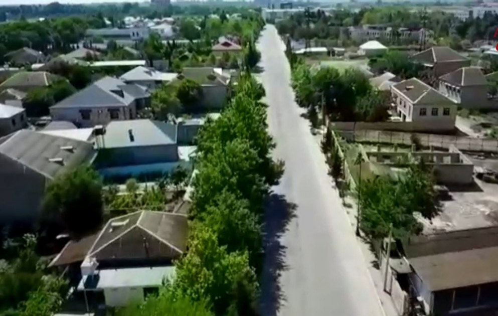 Yevlax hərəkət qadağası günlərində