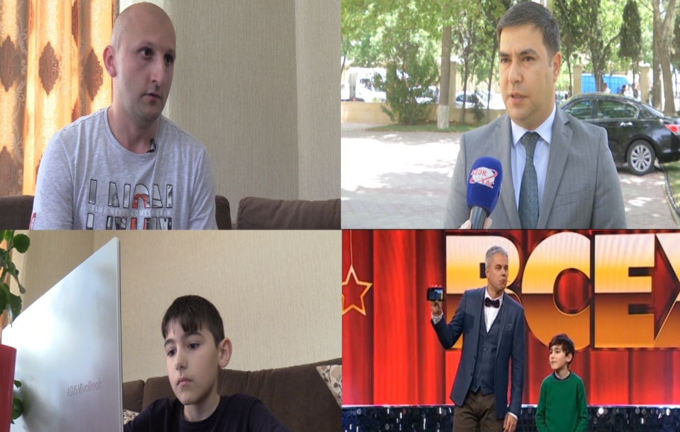 Yuxarı siniflərin proqramlarını bilən “kalkulyator uşaq” Ruslan Səfərov, yaxud Azərbaycanda sinifdən sinfə necə keçmək olar