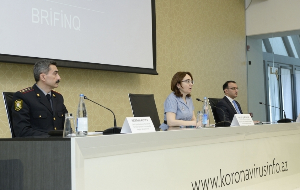 Yaqut Qarayeva: Rayonlarımızın birində koronavirus xəstəsinə baş çəkdikləri üçün yoluxanlar da olub