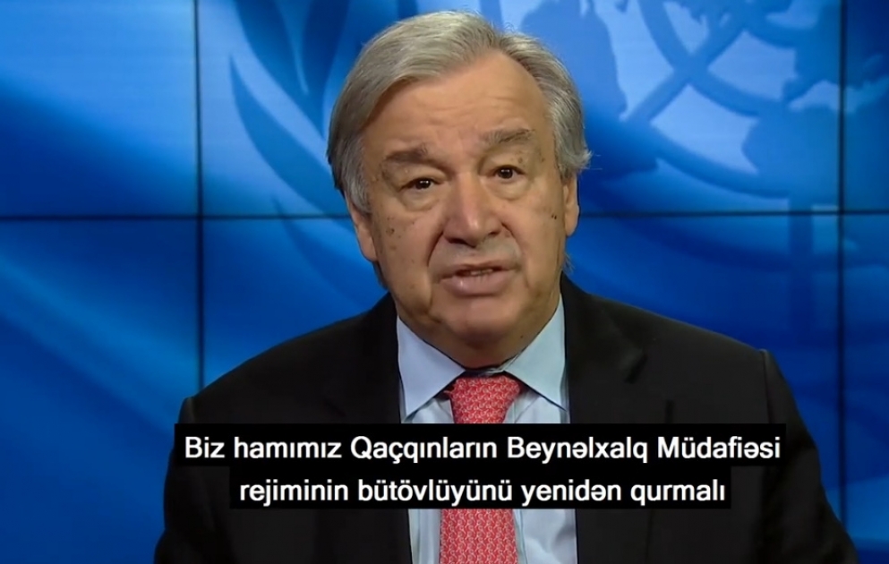 UN chief makes appeal
