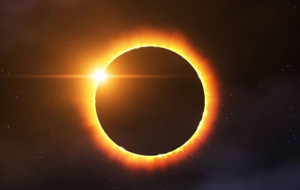 Bu ilin ilk Günəş tutulması başa çatıb
