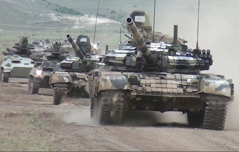 Azerbaijan Army's Units conducted exercises in mountainous terrain