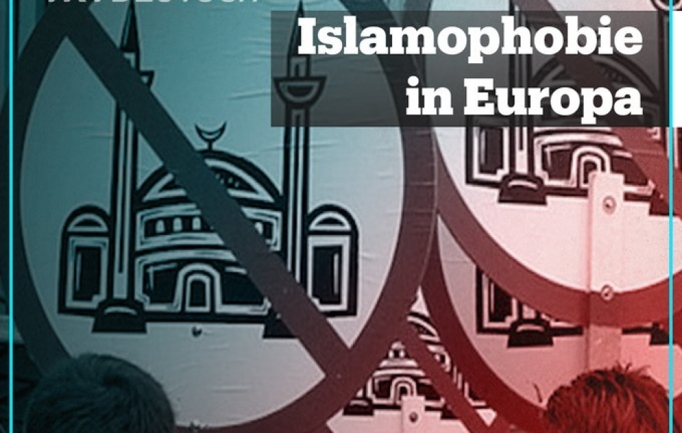 İn Europa Rassismus und antimuslimische Tendenzen zu