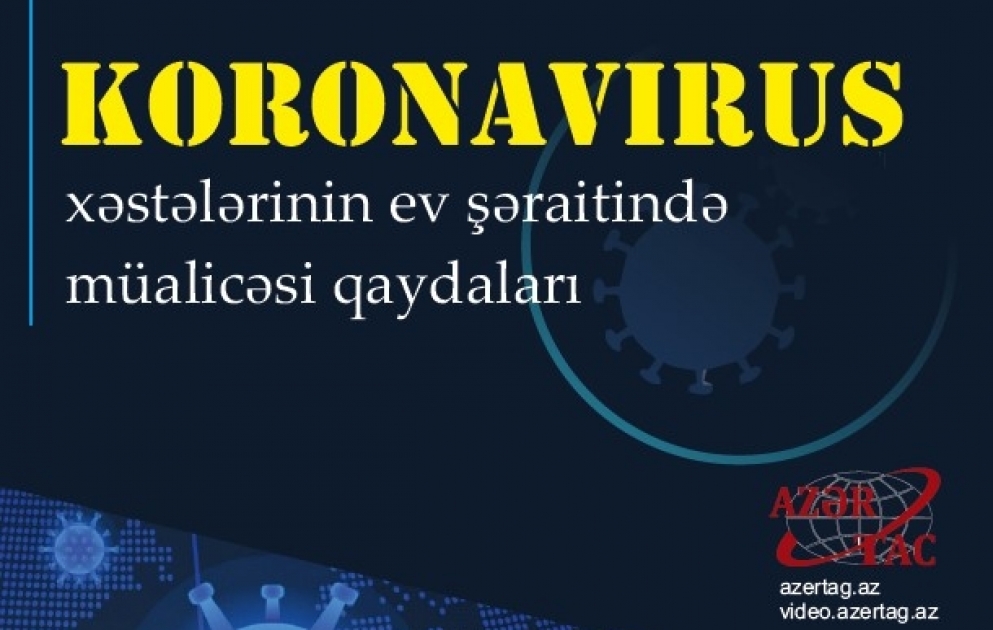 Koronavirus xəstələrinin ev şəraitində müalicəsi qaydaları - İnfoqrafika