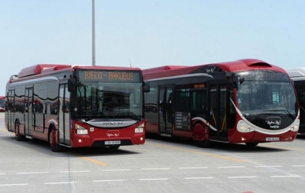 Bu il Azərbaycana 69 avtobus gətirilib