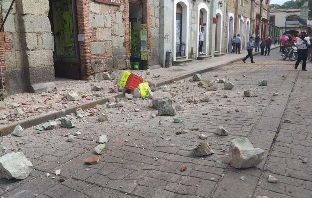 Meksikada zəlzələ nəticəsində ölənlərin sayı 6 nəfərə çatıb