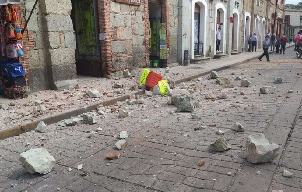 Mexique: un séisme de magnitude 7,5 fait au moins 6 morts