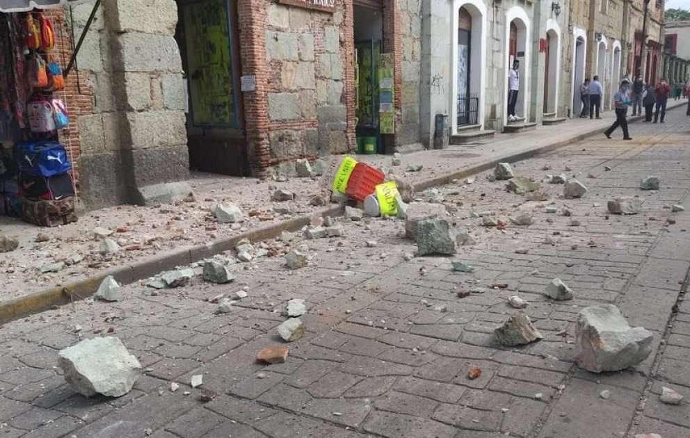 Schweres Erdbeben erschüttert Mexiko