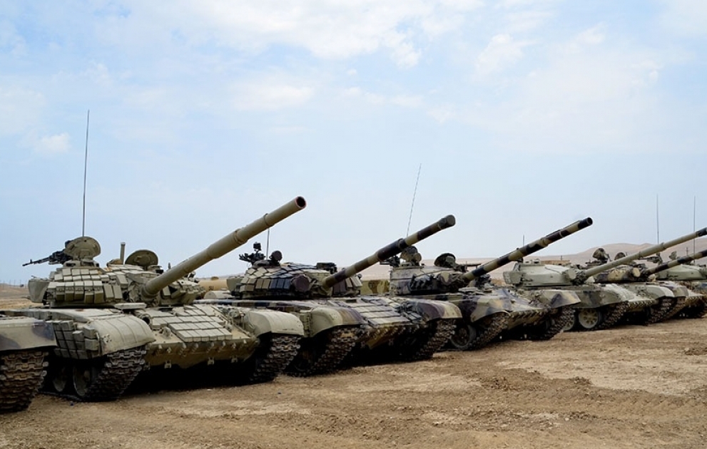 The competition for the title of "Best Tank Crew" was held