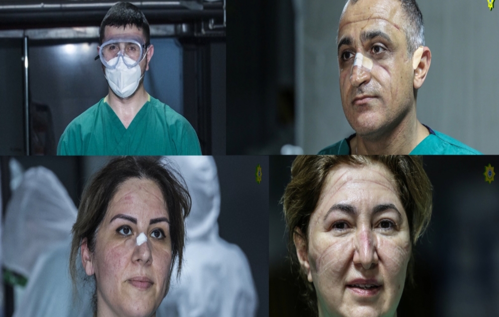 FAİSONS CONNAİSSANCE AVEC LES SOİGNANTS HÉROÏQUES de l'Hôpital central des douanes qui combattent l'ennemi invisible