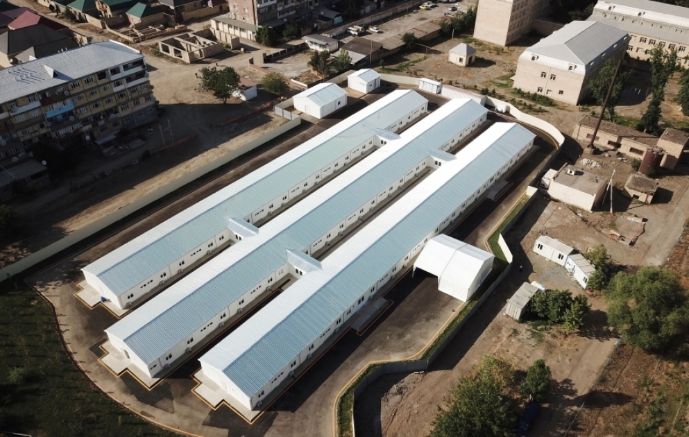 Un hôpital modulaire ouvre ses portes à Gandja