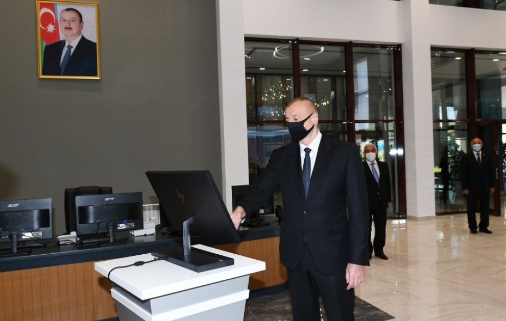 “Azərbaycan” İstilik Elektrik Stansiyası əsaslı yenidənqurmadan sonra istifadəyə verilib