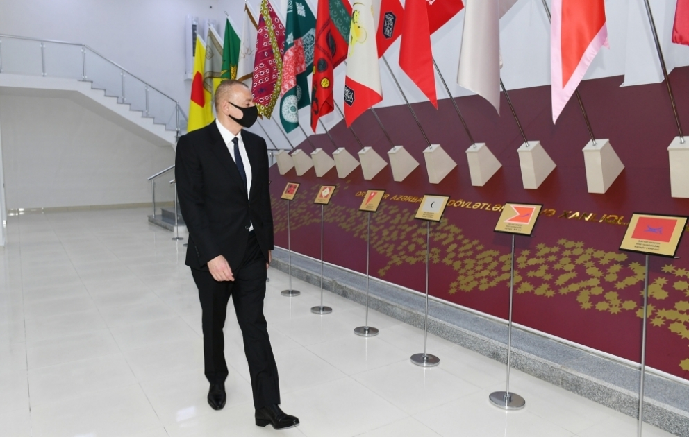 Mingəçevirdə Dövlət Rəmzləri Muzeyi açılıb