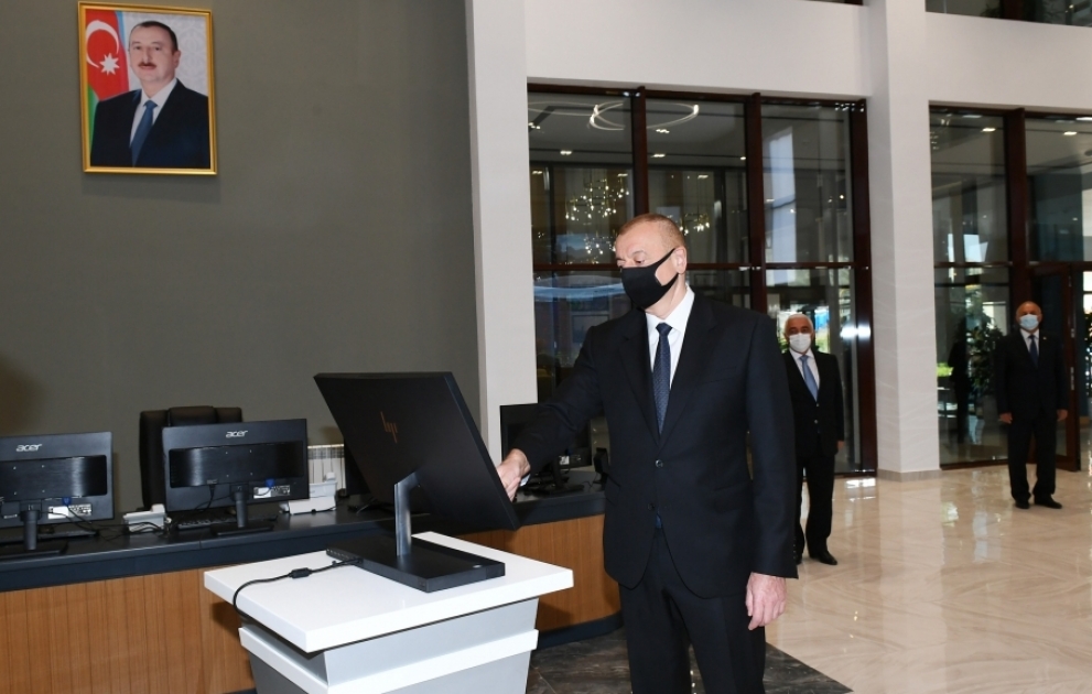“Azerbaijan” Thermal Power Station was launched after major overhaul