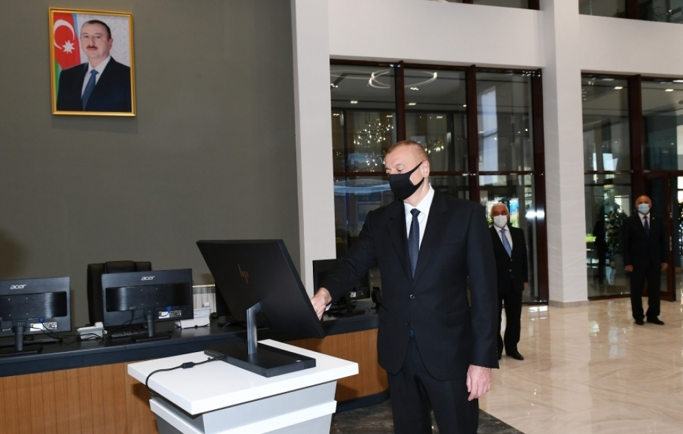 La Centrale électrique thermique « Azerbaïdjan » remis en service après des travaux de rénovation
