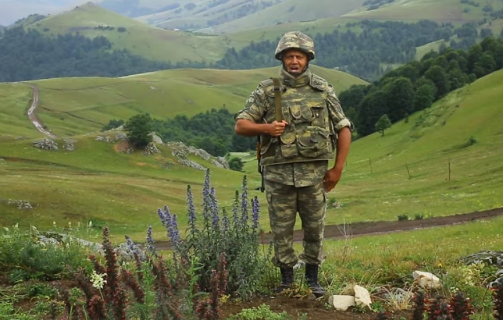 Azərbaycan Ordusunda “Əsgərdən salam!” aksiyasına start verilib