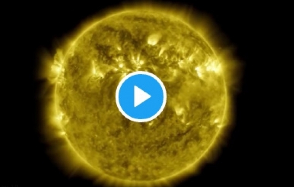NASA has released a 10-year timelapse of the sun by capturing 425 million high-resolution images