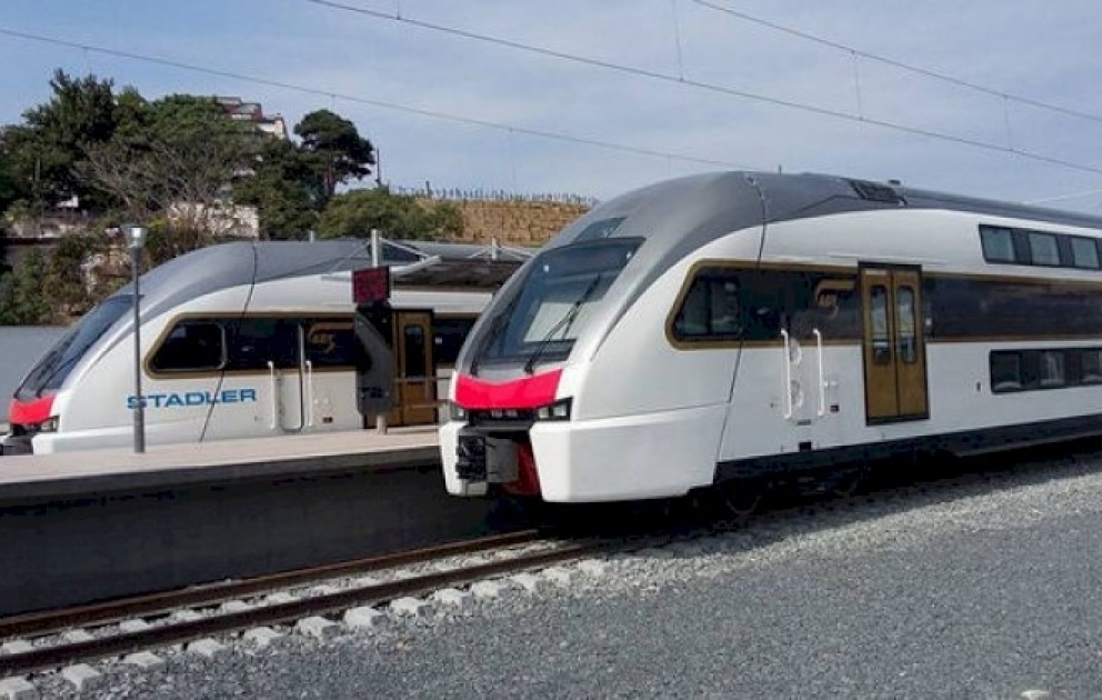 Bəzi elektrik qatarlarının hərəkəti müvəqqəti dayandırılır
